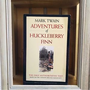 Adventures of Huckleberry Finn by Mark Twain (1884)| Adventures of Tom & Huck #2